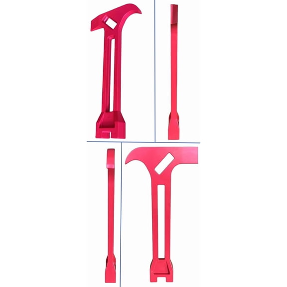 FJSHN-4 in 1 Emergency Tool Gas & Water Shut Off Wrench for Earthquakes, Hurricanes, Fires, Floods, Disasters and Emergencies, Gas & Water Turn Off Tool - Survival & RescueTools