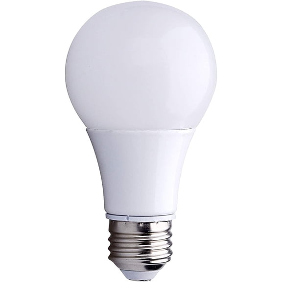 FJSHN-40W LED Light Bulb A19 2700K Warm White Standard E26 Base Indoor Outdoor Home Decor Energy Efficient Long-Lasting Replacement Lightbulb. OK in Cold Temp and Flicker Free Non-Dimmable 6 Pack