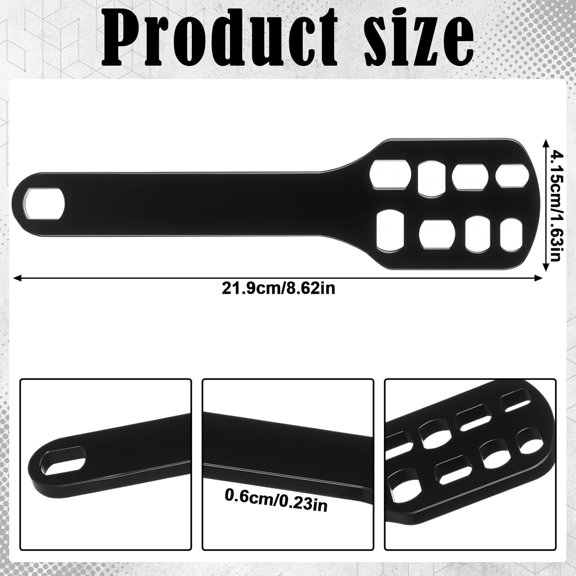 FJSHN-Backflow Ball Valve Wrench Tool Compact Replacement Tool Back Valve Wrench for Backflow Preventer Service Plumbing Maintenance Easy Operation Durable Design