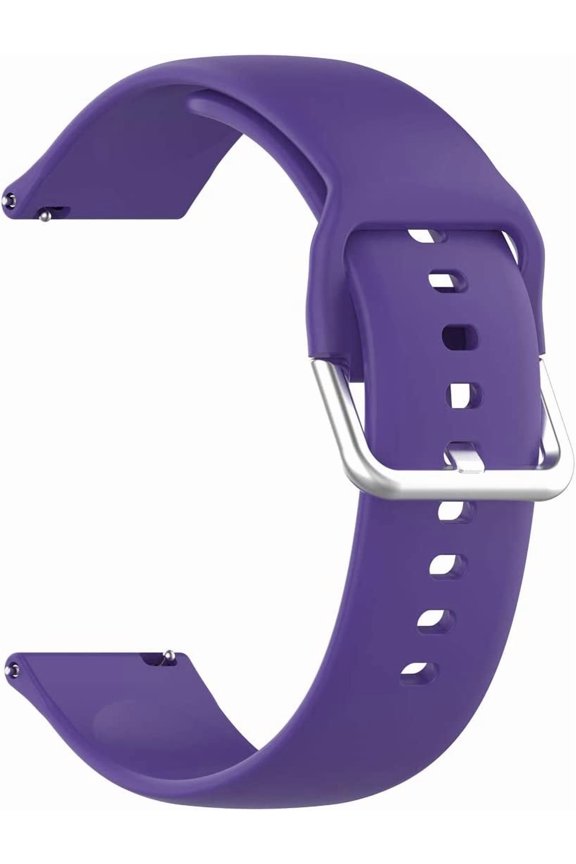 -Bands Compatible for Hamile GT01/Dirrelo GT01/LETSCOM GT01/AGPTEK LW11 Replacement Watch Strap Accessory Colourful Silicone Bracelet Quick Release Wristbands for GT01 Smartwatch, Soft and Durab