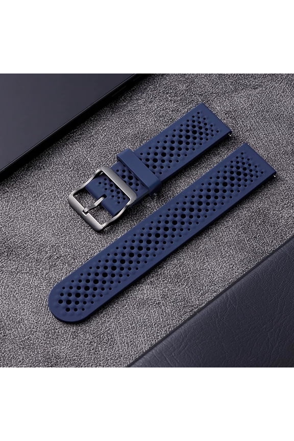-Compatible with Cubitt Viva Pro Smart Watch Band, Quick Release Sport Strap Watchband Compatible for Cubitt Viva Pro, Viva, Aura Pro, Aura Smart Watch