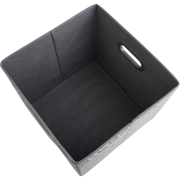 FJSHN-Fabric Cloth Cube Storage Baskets 12x12x12 (1-pack)