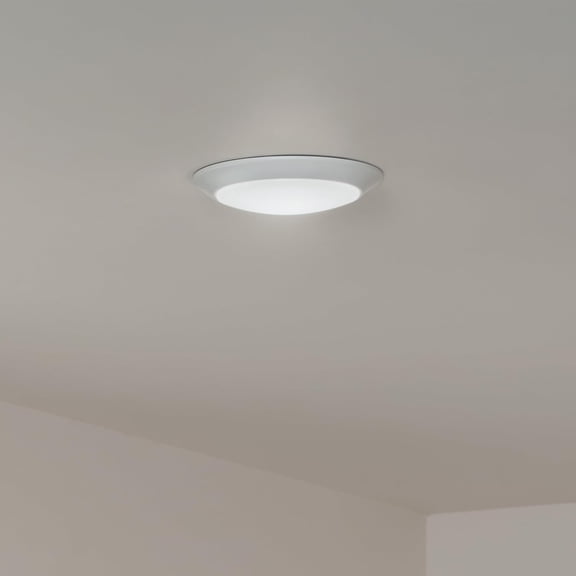 FJSHN-Horizon 7.4 LED Downlight/Ceiling Light 3000K in White, LED Ceiling Light Fixture for Modern Interiors, 43848WHLED30T