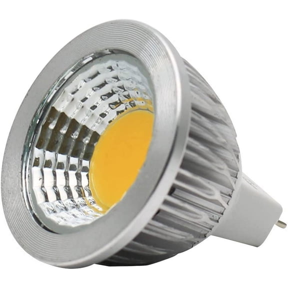 FJSHN-MR16 LED Light Bulbs GU5.3/MR16 Base Warm White 3W 330 Lumen 2700KLED Spotlight Bulbs for Landscape Lighting Recessed Lighting Track Lighting,Pack of 4