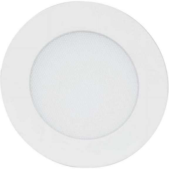 FJSHN-Quicklink 4 Inch Canless Ultra-Thin Recessed Lighting LED Wafer Light for Ceiling and Shower - 1 Pack Add on Fixture - 640 Lumens - 5 Selectable Color Temperatures, for Residential dimmers