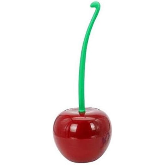 FJSHN-dirk Toilet Brush New Creative Lovely Cherry Shape Lavatory Toilet Brush