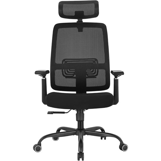 FJU Ergonomic Office Chair - High Back Desk Chair with Adjustable ...