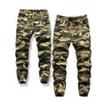 thumbnail image 1 of FJUCHAI Boys Military Cargo Pants kids Quick-Dry Sweat Pants 6-+15Y Youth Teen Outdoor Elastic Camo Trousers, 1 of 10