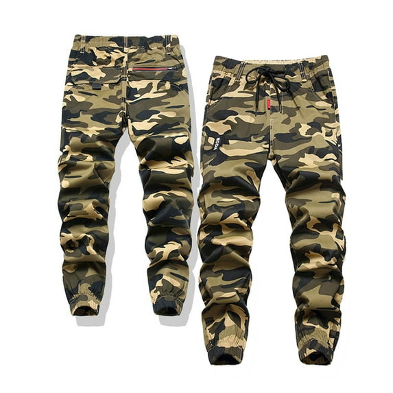 FJUCHAI Boys Military Cargo Pants kids Quick-Dry Sweat Pants 6-+15Y Youth Teen Outdoor Elastic Camo Trousers