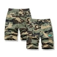 thumbnail image 1 of FJUCHAI Kids Boys Camo Cargo Shorts 5-Inch Quick-Dry Lightweight Summer Outdoor Elastic Waist Durable Hiking Play Clothes for Youth Teen, 1 of 10
