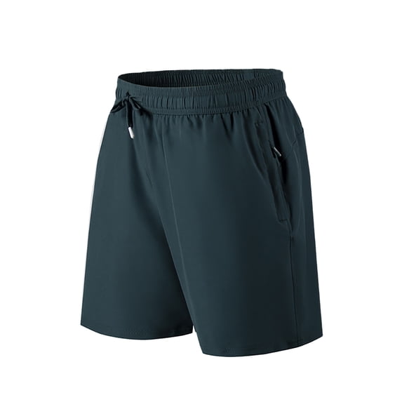 FJUCHAI Men's Plus Size Ice Silk Shorts Dry-Fit Sweat Resistant Active Athletic Performance Shorts Beach Pants Sizes up to M-6XL
