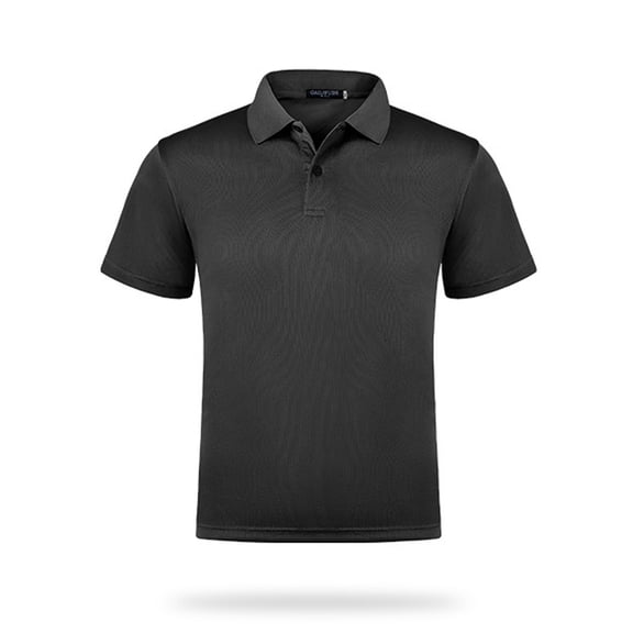 FJUCHAI Men's and Women's Dry Fit T-Shirt Marathon Quick Dry Short Sleeve Collared Shirt Summer Casual Sportswear Shirts S-4XL