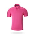 thumbnail image 1 of FJUCHAI Men's and Women's Dry Fit T-Shirt Marathon Quick Dry Short Sleeve Collared Shirt Summer Casual Sportswear Shirts S-4XL, 1 of 7