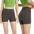 thumbnail image 1 of FJUCHAI Seamless Underwear Shorts for Women High Waisted Shorts Versatile Yoga Biker S-XL, 1 of 6