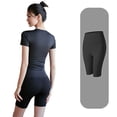 thumbnail image 1 of FJUCHAI Shorts Women Workout Shorts Women High Waisted Yoga Running Sports Spandex Compression Shorts S-XXXL, 1 of 8