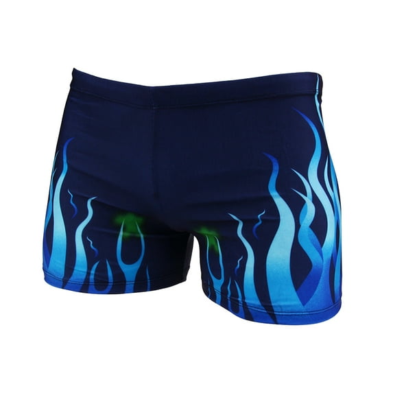 FJUCHAI Swim Trunks for Men's Quick Dry Beach Swimsuits Shorts Summer Elastic Waist Mens Sports Boxer Swim Shorts XL-3XL