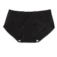 thumbnail image 1 of FJUCHAI Womens Underwear Soft Briefs Stretch Hipster Solid Bikini Panties L-XXL, 1 of 8