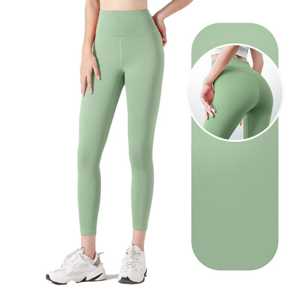 FJUCHAI Workout Leggings Yoga Pants Women Seamless High Waisted Yoga Leggings Tights S-XXXL