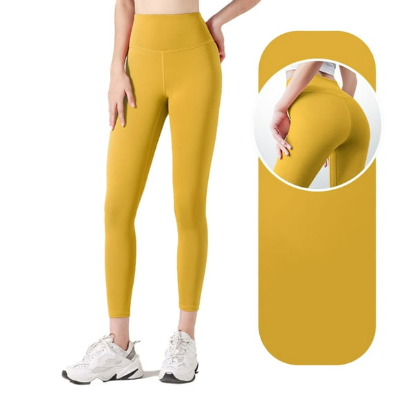 FJUCHAI Workout Leggings Yoga Pants Women Seamless High Waisted Yoga Leggings Tights S-XXXL