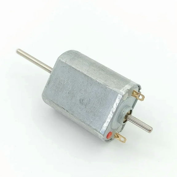 FK-130SH Mini 130 Dual Shaft High Speed Motor 19000RPM DC Electric Motor for DIY Hobby Toy Car Boat Train - 12V 18V 24V Options