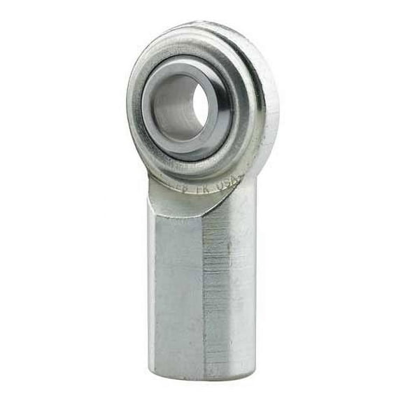 FK Bearing CFL6 Female Economy Rod End, .375 Bore x 3/8-24 Left Hand Thread