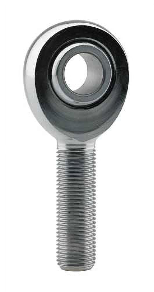 FK Bearing KMX8 3 Piece Nylon Race Male Rod End 0.500 x 1/2-20 Threads