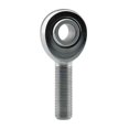 thumbnail image 1 of FK Bearing KMX8 3 Piece Nylon Race Male Rod End 0.500 x 1/2-20 Threads, 1 of 1