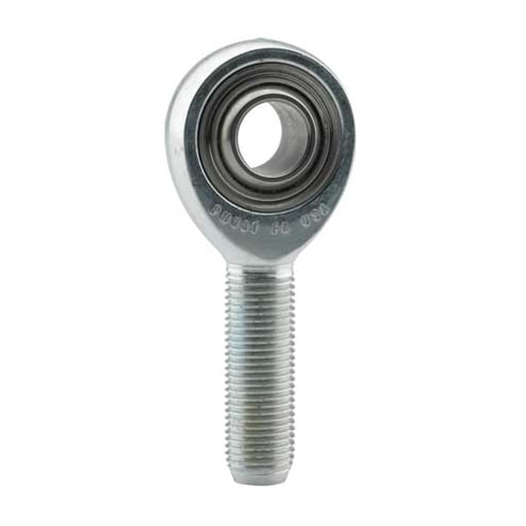 FK Bearing PMXL8T 3 Piece Performance Racing Male Rod End 0.500 x 1/2-20 Left Hand