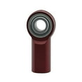 thumbnail image 1 of Fk Rod Ends 3/8 x 3/8-24 RH Female Alm Rod End Black, 1 of 4