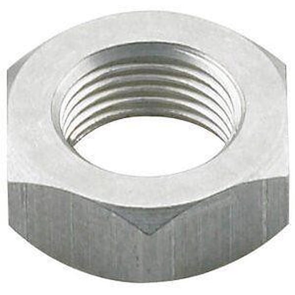 FK Rod Ends AJNL08 0.5-20 in. Aluminum Jam Nut - Left Hand