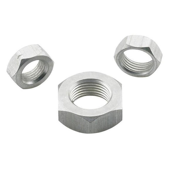 FK Rod Ends AJNR05 0.31-24 in. Aluminum Jam Nut - Right Hand