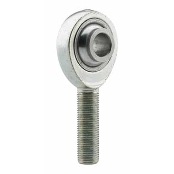 FK Rod Ends HJMX6T 0.37 x 0.37-24 in. RH Male Rod End with Non-Stick Liner, Zinc Oxide
