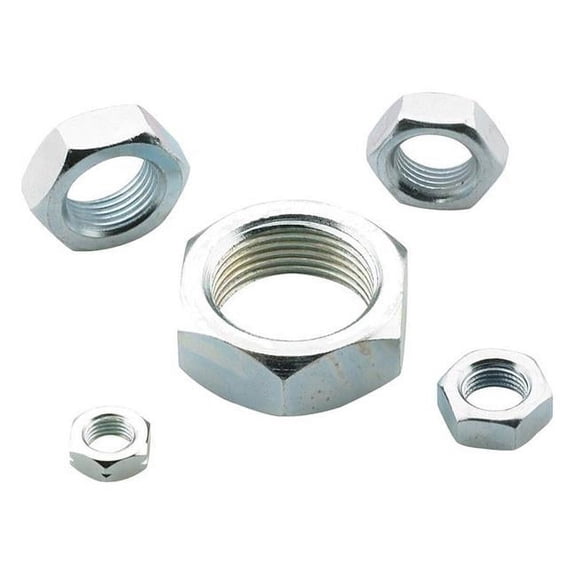FK Rod Ends SJNR08 0.5-20 in. Steel Jam Nut - Right Hand