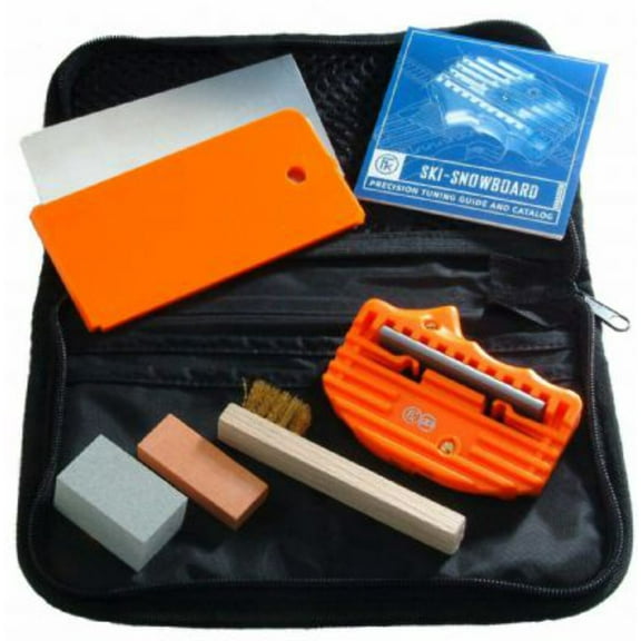 FK SKS Basic Ski and Snowboard Tuning Kit + Pocket Tuner