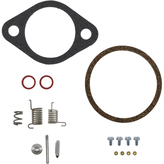 FK10357 Carburetor Rebuild Kit, Replacement Part 809735A1, compatible with Mercury Force 9095 HP Outboard Motor
