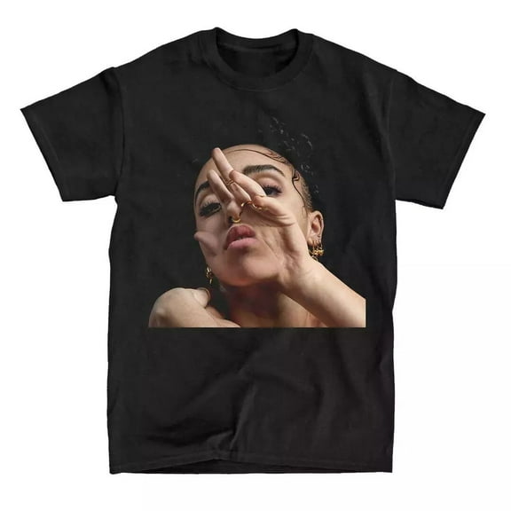 FKA Twigs SINGER HOT BLACK SHORT SLEEVE T SHIRT FULL SIZE S-5XL
