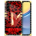 thumbnail image 1 of FKBRCL4U Compatible with Samsung Galaxy A05S Case, Elegant High Heels Luxury Golden Decoration for Girl Women Soft TPU Shockproof Protective Hard PC Back, 1 of 7