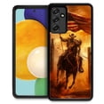 thumbnail image 1 of FKBRCL4U Compatible With Samsung Galaxy A14 5G Case, Horse American Flag Cowboy Pattern For Girl Ultra Protection Shockproof Soft Silicone TPU Non-Slip Back, 1 of 5