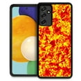 thumbnail image 1 of FKBRCL4U Compatible With Samsung Galaxy A14 5G Case, Red Gold Textured Design Pattern For Girl Ultra Protection Shockproof Soft Silicone TPU Non-Slip Back, 1 of 5