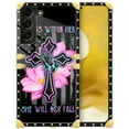 thumbnail image 1 of FKBRCL4U Compatible with Samsung Galaxy S22 Case, Praying Cross Hands Luxury Golden Decoration for Girl Women Soft TPU Shockproof Protective Hard PC Back, 1 of 7
