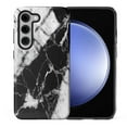 thumbnail image 1 of FKBRCL4U Compatible with Samsung Galaxy S24 FE Case Black and White Marble Pattern for Girl Full Body Design Soft Silicone Drop Shock Scratch Protection, 1 of 7