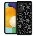 thumbnail image 1 of FKBRCL4U Compatible With Samsung Galaxy A14 5G Case, Black White Star Pattern For Girl Ultra Protection Shockproof Soft Silicone TPU Non-Slip Back, 1 of 5