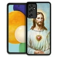 thumbnail image 1 of FKBRCL4U Compatible With Samsung Galaxy A14 5G Case, Jesus Christian Pattern For Girl Ultra Protection Shockproof Soft Silicone TPU Non-Slip Back, 1 of 5