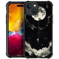thumbnail image 1 of FKBRCL4U Compatible With iPhone 15 Case, Funny Climbing Moon Night Pattern For Girl Ultra Protection Shockproof Soft Silicone TPU Non-Slip Back, 1 of 7