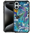 thumbnail image 1 of FKBRCL4U Compatible With iPhone 16 Plus Case, Rainbow Chinese Dragon Pattern For Girl Ultra Protection Shockproof Soft Silicone TPU Non-Slip Back, 1 of 7