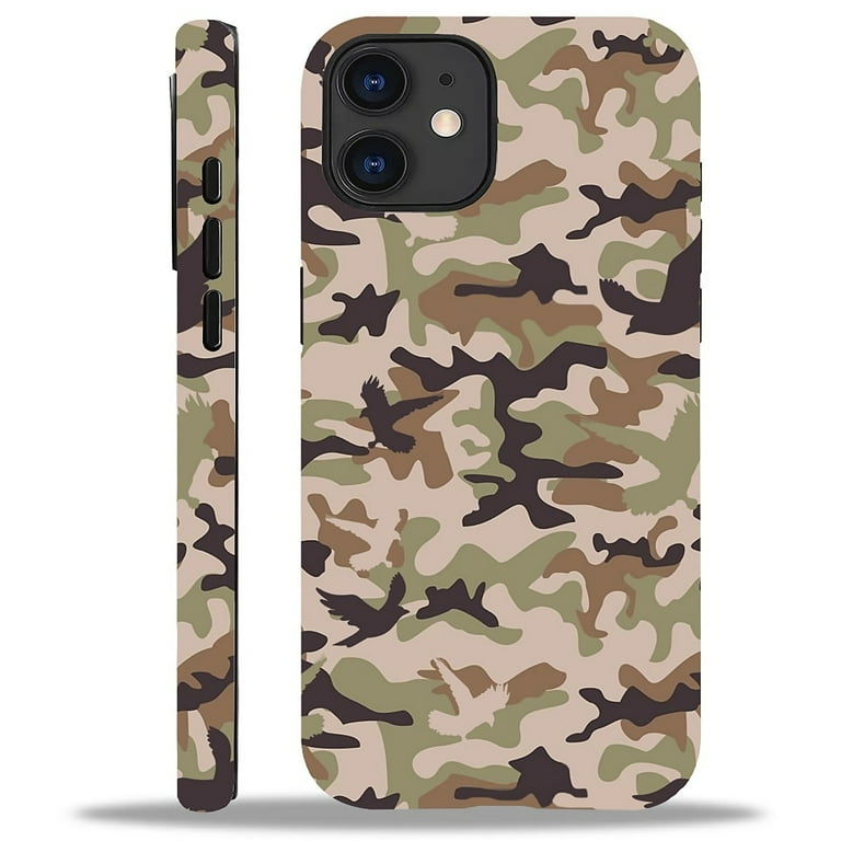 FKBRCL4U Compatible with iPhone 11 Case, Waterfowl Hunting Camo Duck  Pattern for Girl Full Body Design Soft Silicone Drop Shock Scratch  Protection for iPhone 11 - Walmart.com