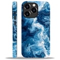 thumbnail image 1 of FKBRCL4U Compatible with iPhone 11 Pro Max Case, Abstract Vast Ocean Pattern for Girl Full Body Design Soft Silicone Drop Shock Scratch Protection for iPhone 11 Pro Max, 1 of 7