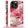 thumbnail image 1 of FKBRCL4U Compatible with iPhone 13 Pro Case, Beautiful Pink White Carnations Pattern for Girl Full Body Design Soft Silicone Drop Shock Scratch Protection for iPhone 13 Pro, 1 of 7