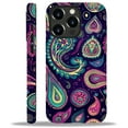 thumbnail image 1 of FKBRCL4U Compatible with iPhone 13 Pro Case, Colorful Paisley Shapes Pattern for Girl Full Body Design Soft Silicone Drop Shock Scratch Protection for iPhone 13 Pro, 1 of 7