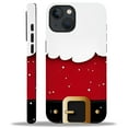 thumbnail image 1 of FKBRCL4U Compatible with iPhone 13/iPhone 14 Case, Christmas Santa Belt Mustache Pattern for Girl Full Body Design Soft Silicone Drop Shock Scratch Protection for iPhone 13/iPhone 14, 1 of 7